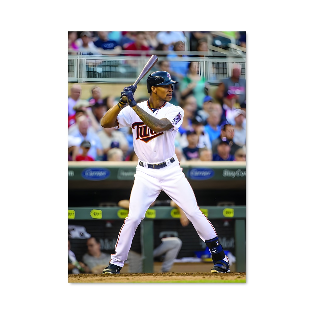Poster Byron de buxton – affiche Baseball